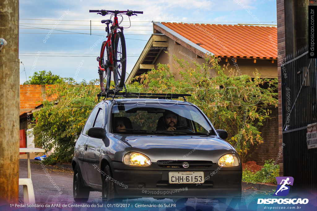 1º Pedal Solidário de Centenário do Sul