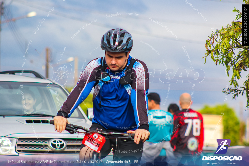 1º Pedal Solidário de Centenário do Sul