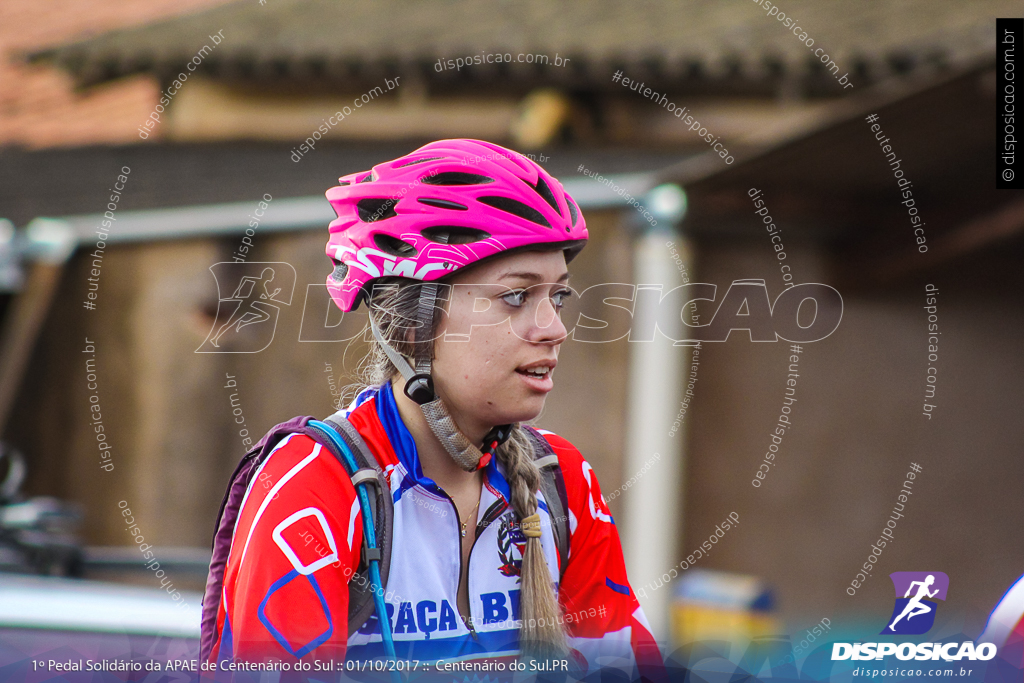 1º Pedal Solidário de Centenário do Sul