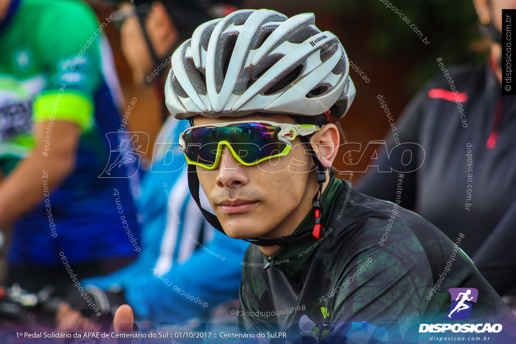 1º Pedal Solidário de Centenário do Sul