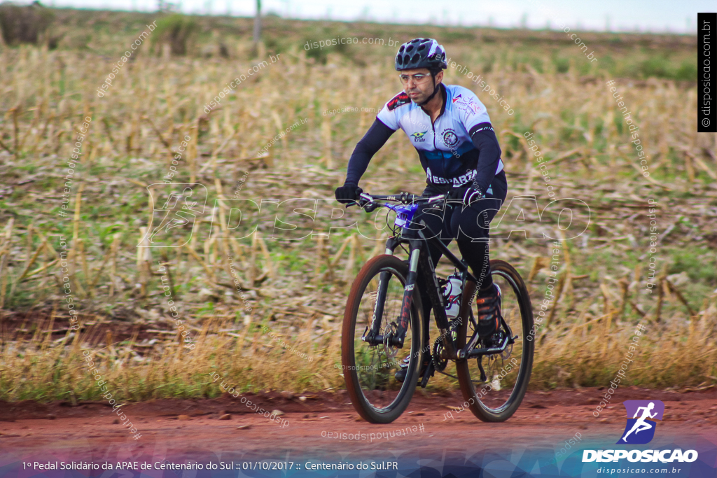 1º Pedal Solidário de Centenário do Sul