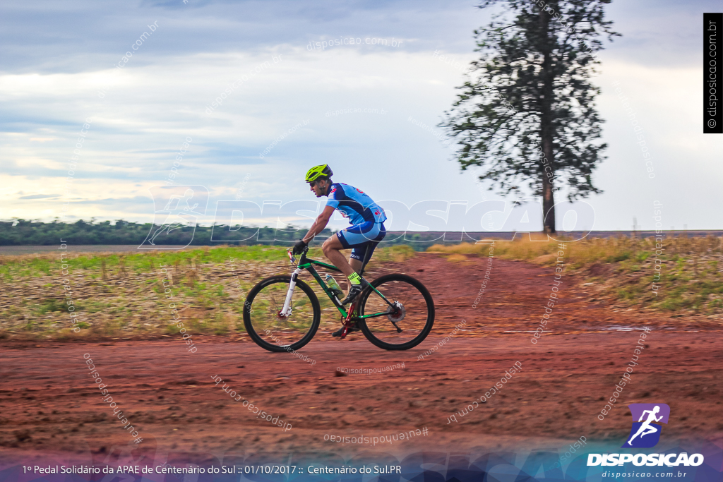 1º Pedal Solidário de Centenário do Sul