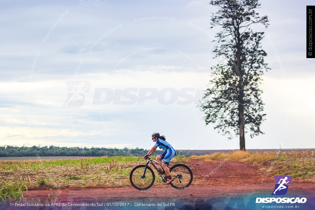 1º Pedal Solidário de Centenário do Sul