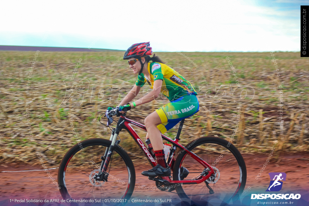 1º Pedal Solidário de Centenário do Sul