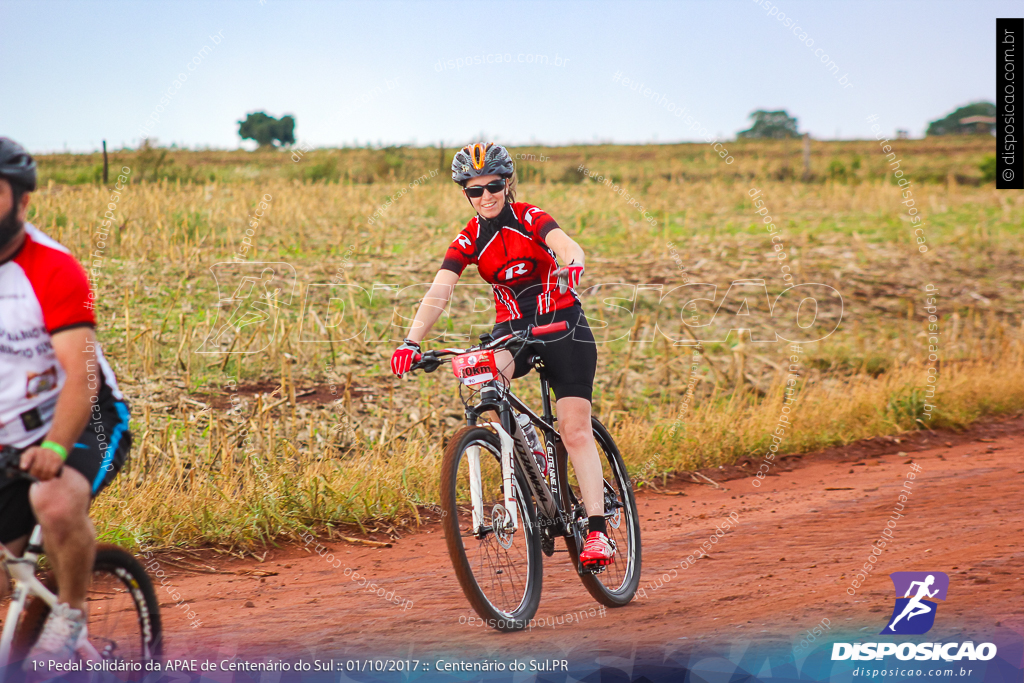 1º Pedal Solidário de Centenário do Sul