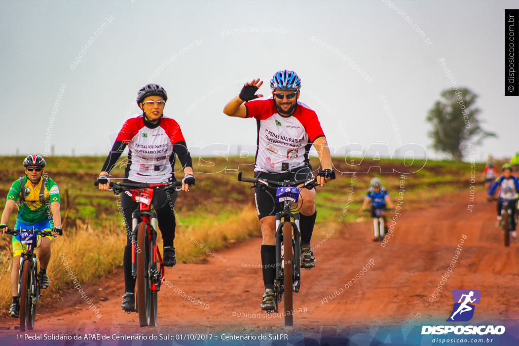 1º Pedal Solidário de Centenário do Sul