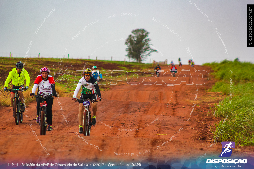 1º Pedal Solidário de Centenário do Sul