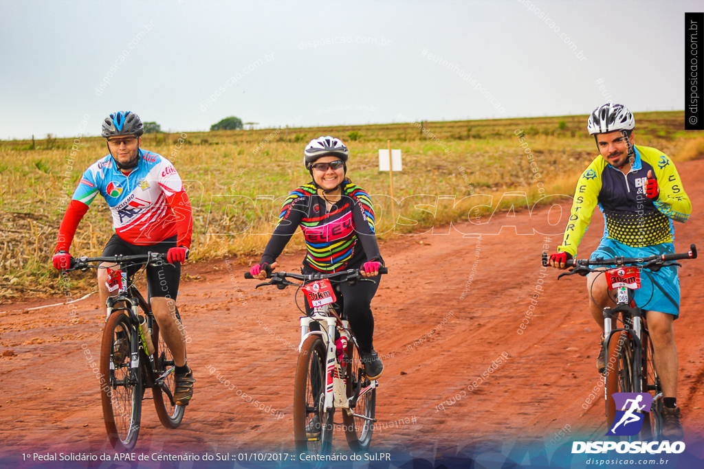 1º Pedal Solidário de Centenário do Sul