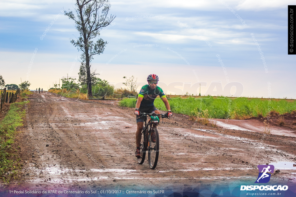 1º Pedal Solidário de Centenário do Sul