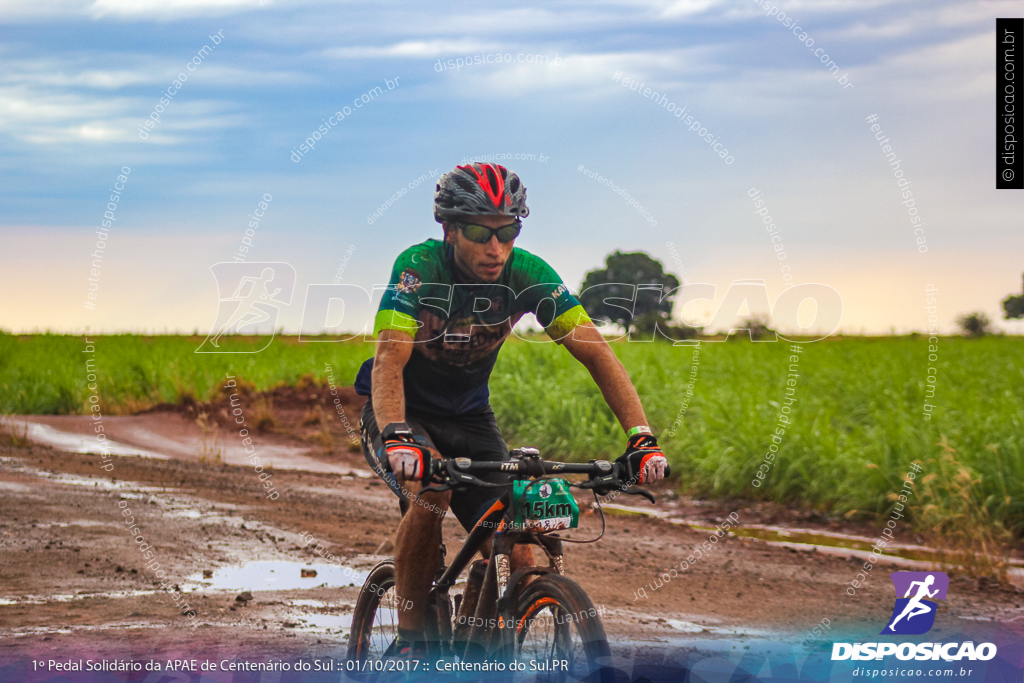 1º Pedal Solidário de Centenário do Sul