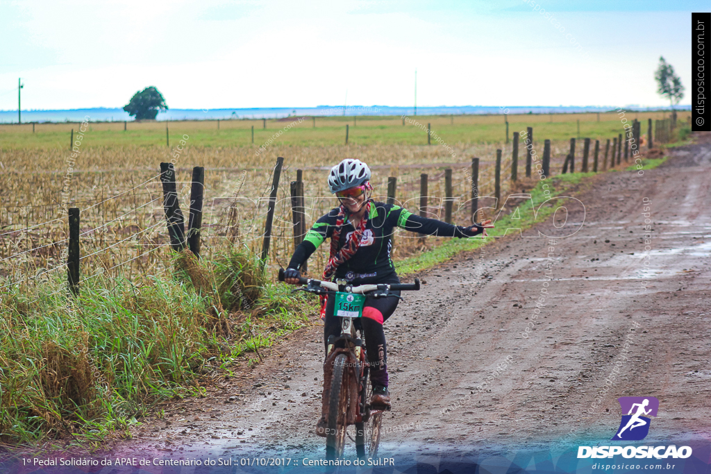 1º Pedal Solidário de Centenário do Sul