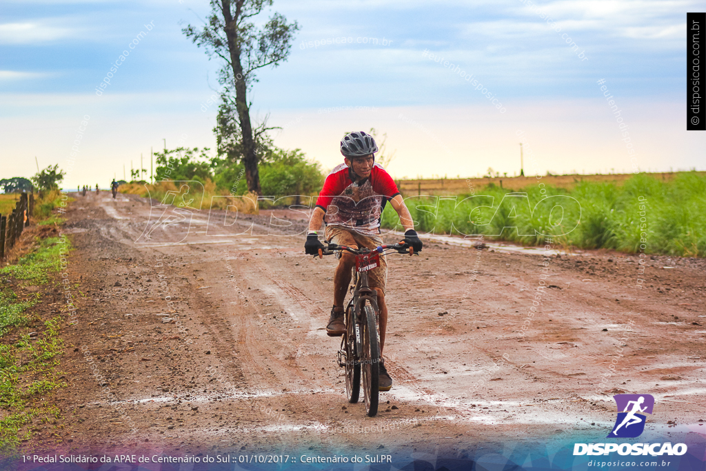 1º Pedal Solidário de Centenário do Sul