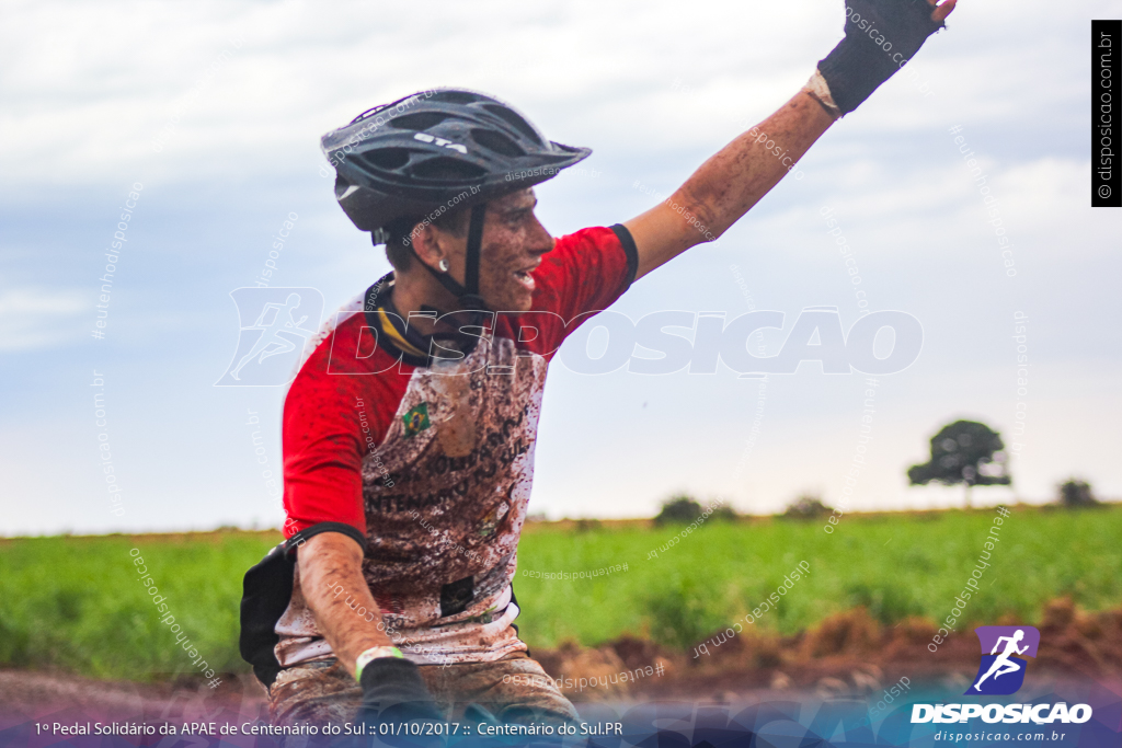 1º Pedal Solidário de Centenário do Sul