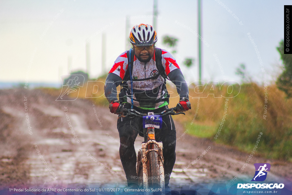 1º Pedal Solidário de Centenário do Sul