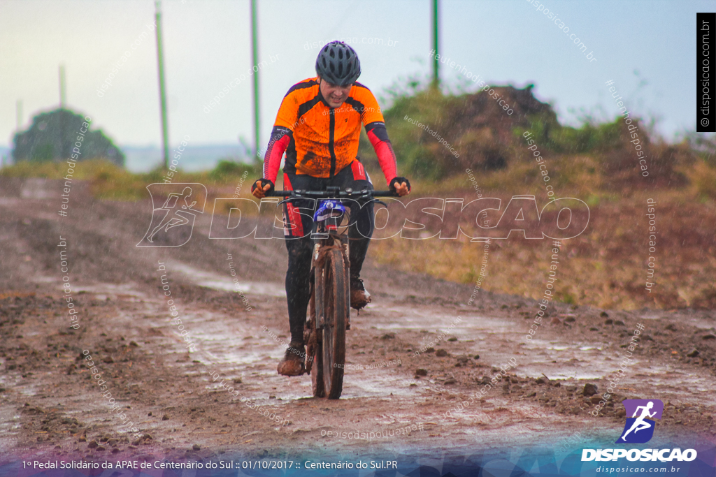 1º Pedal Solidário de Centenário do Sul