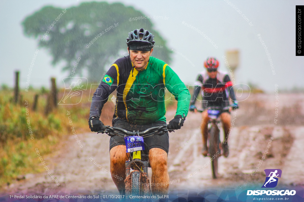 1º Pedal Solidário de Centenário do Sul