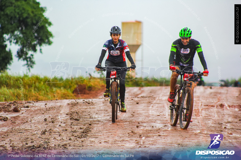 1º Pedal Solidário de Centenário do Sul