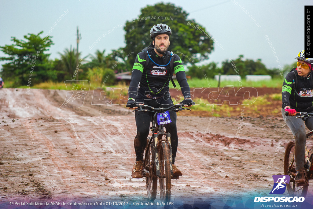 1º Pedal Solidário de Centenário do Sul