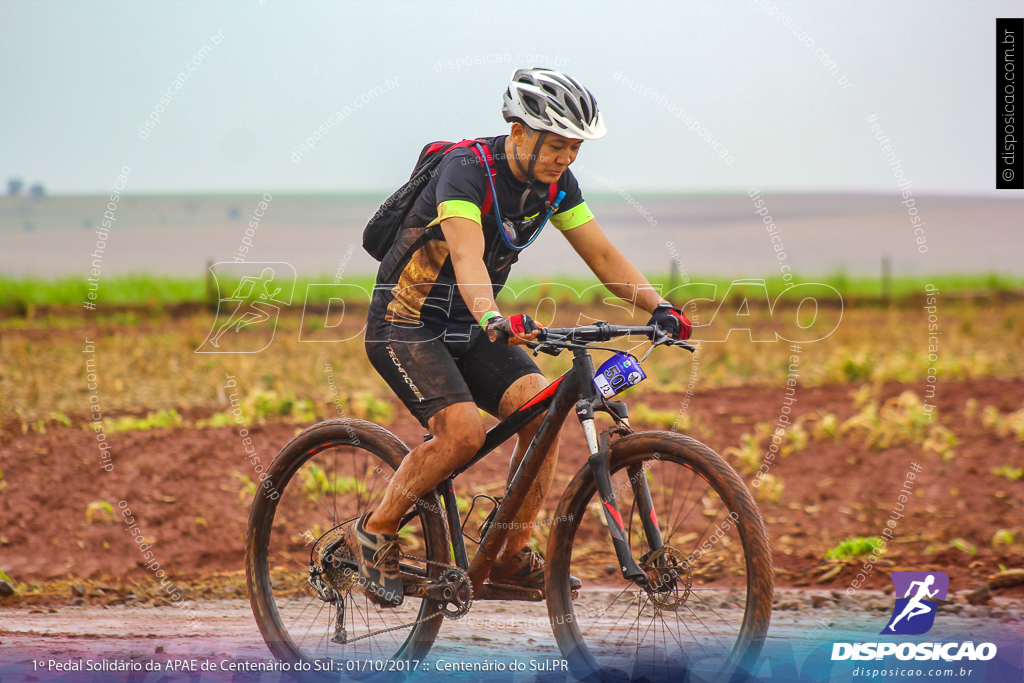 1º Pedal Solidário de Centenário do Sul