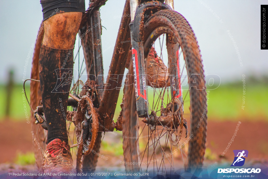 1º Pedal Solidário de Centenário do Sul