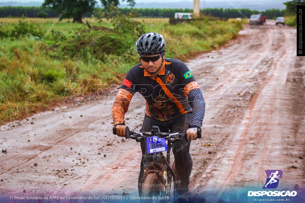 1º Pedal Solidário de Centenário do Sul