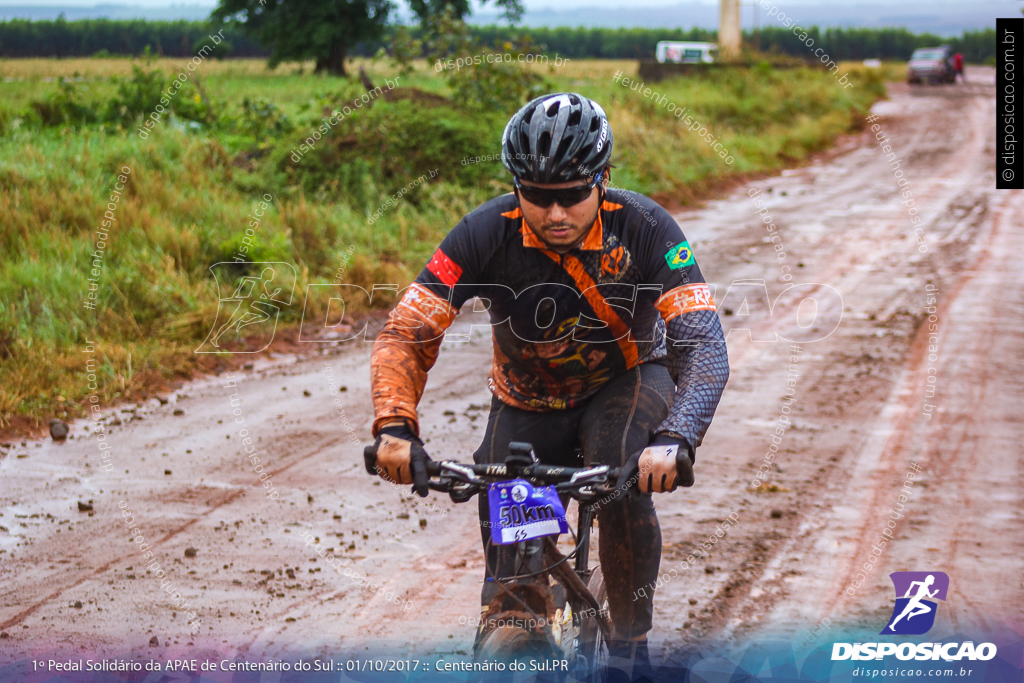 1º Pedal Solidário de Centenário do Sul