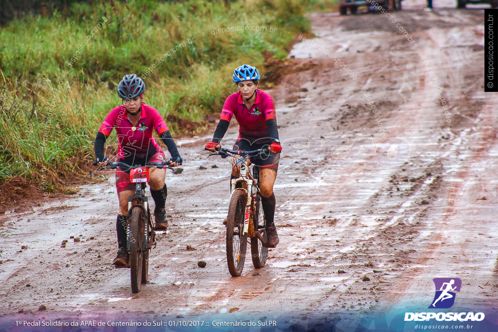 1º Pedal Solidário de Centenário do Sul