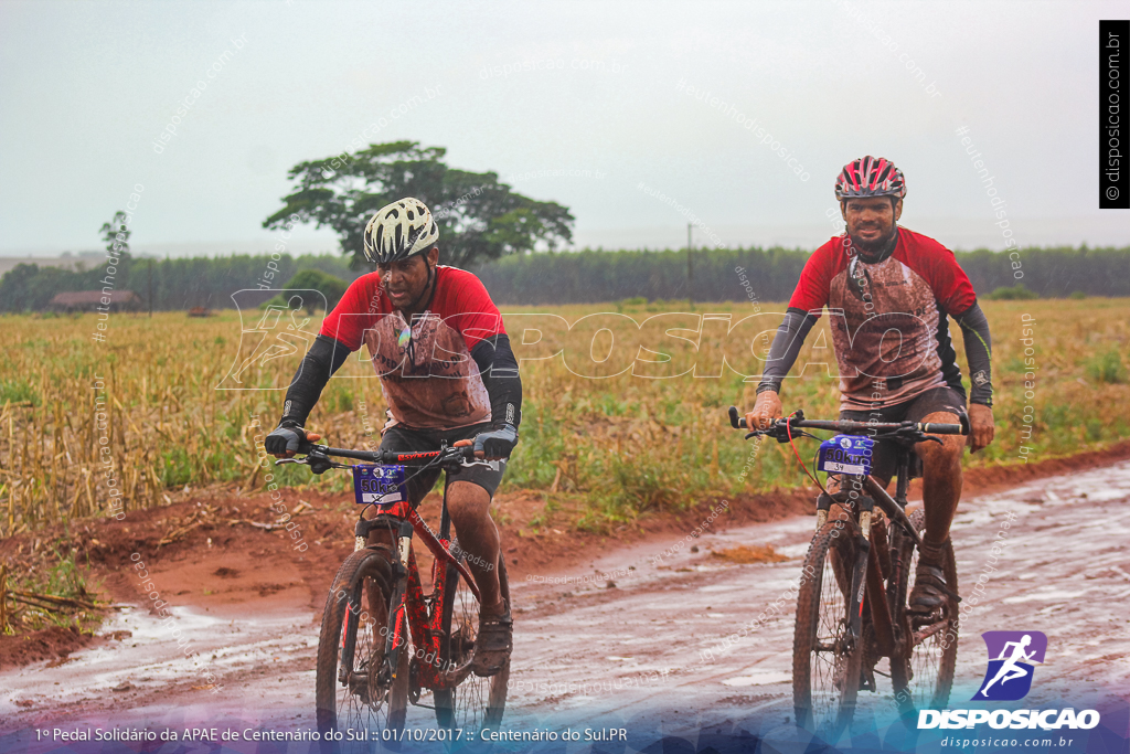 1º Pedal Solidário de Centenário do Sul