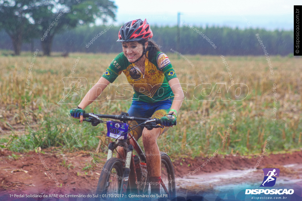 1º Pedal Solidário de Centenário do Sul