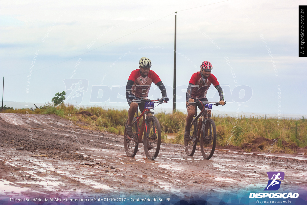 1º Pedal Solidário de Centenário do Sul