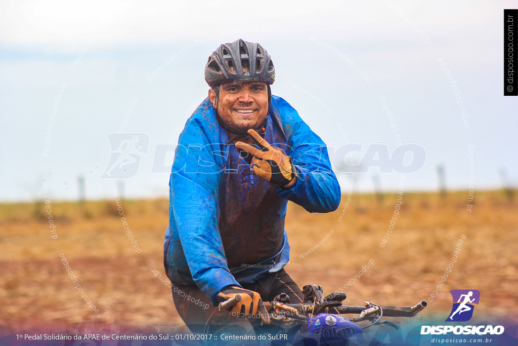 1º Pedal Solidário de Centenário do Sul