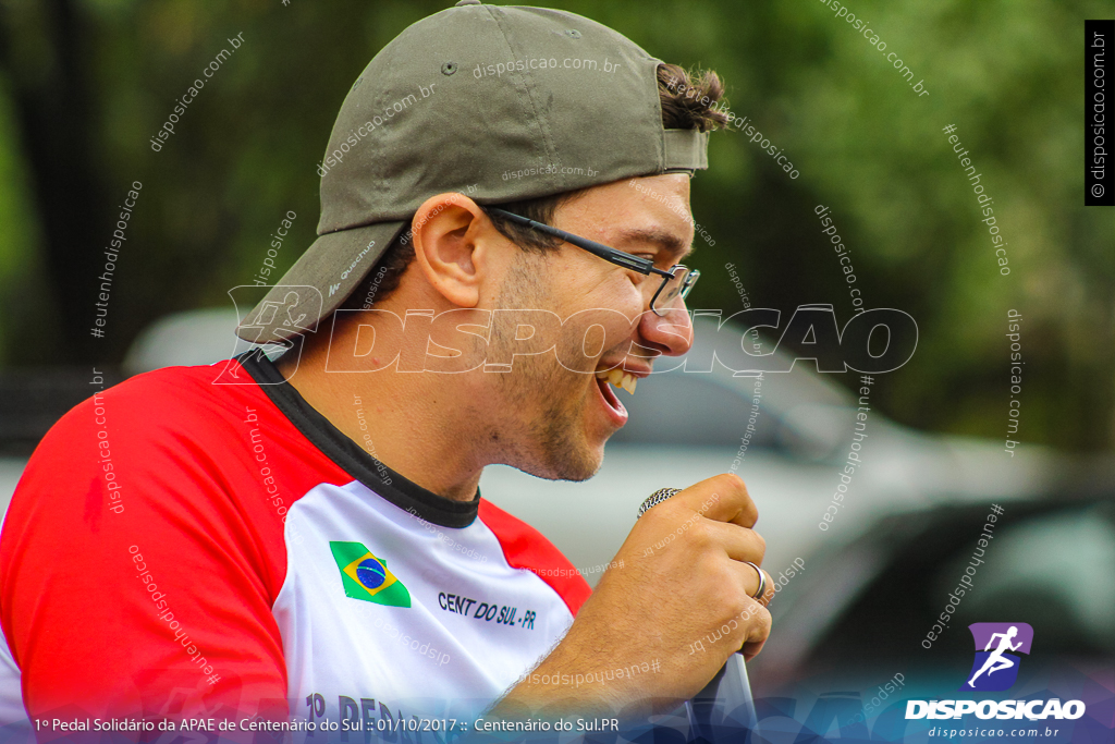 1º Pedal Solidário de Centenário do Sul