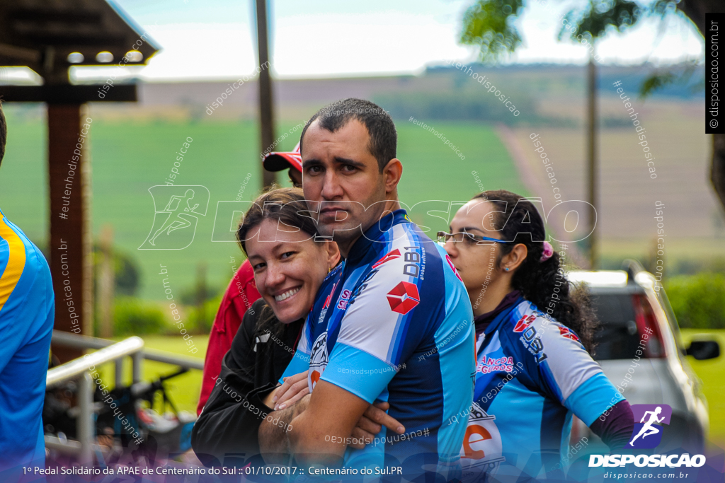 1º Pedal Solidário de Centenário do Sul