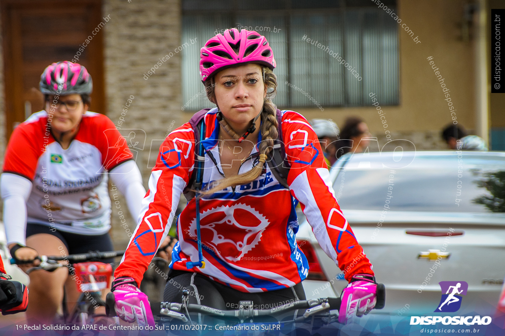 1º Pedal Solidário de Centenário do Sul