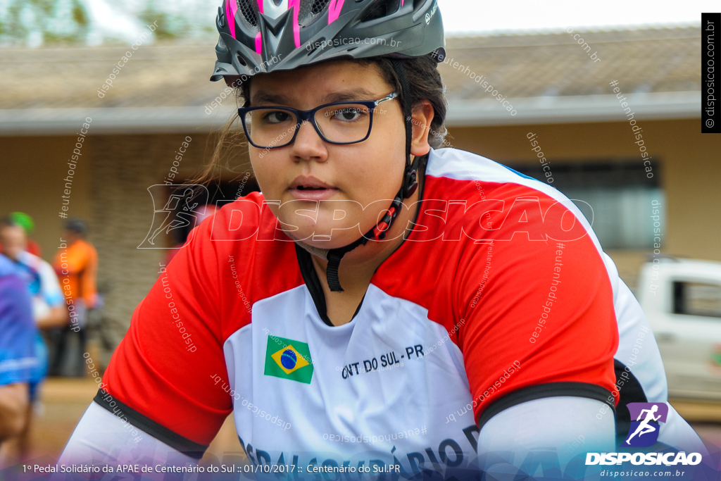 1º Pedal Solidário de Centenário do Sul