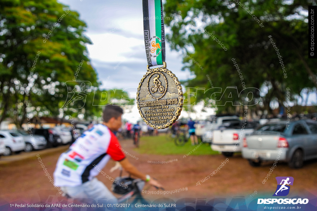 1º Pedal Solidário de Centenário do Sul