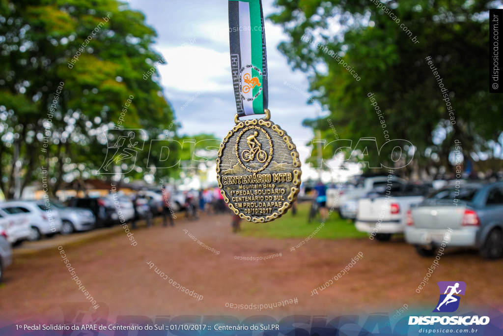 1º Pedal Solidário de Centenário do Sul