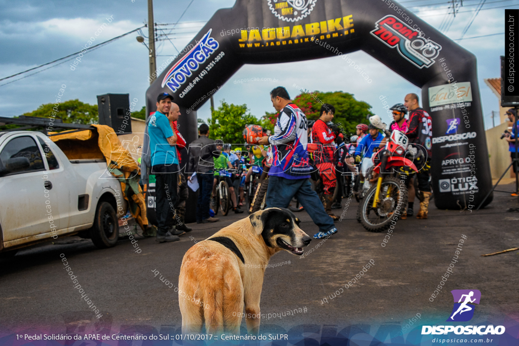 1º Pedal Solidário de Centenário do Sul