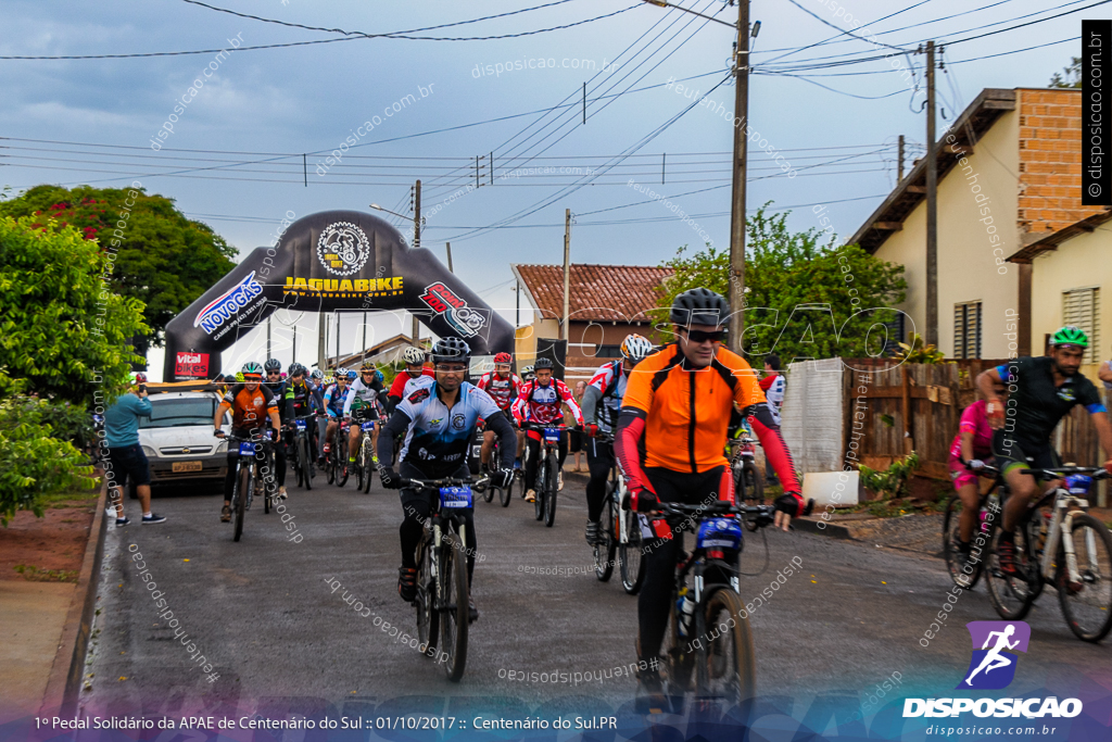 1º Pedal Solidário de Centenário do Sul