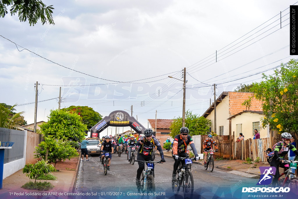 1º Pedal Solidário de Centenário do Sul