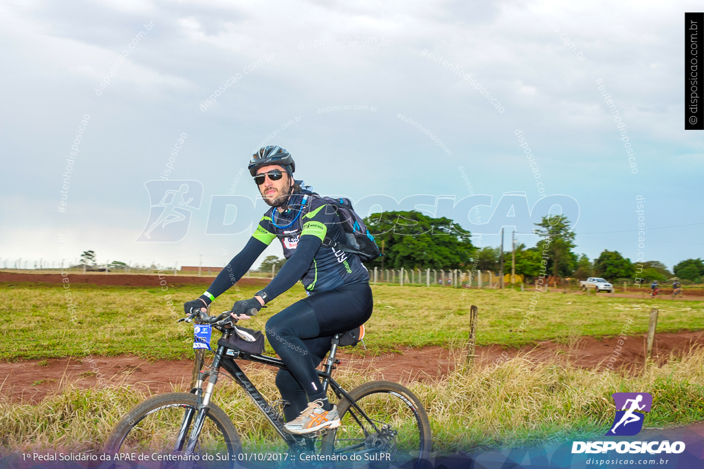 1º Pedal Solidário de Centenário do Sul