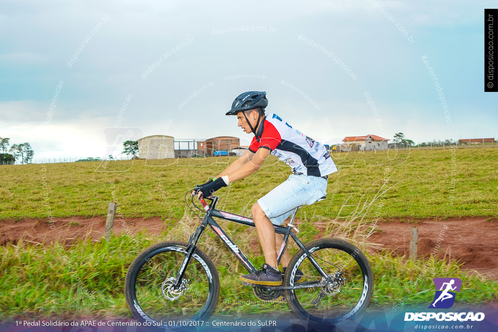 1º Pedal Solidário de Centenário do Sul