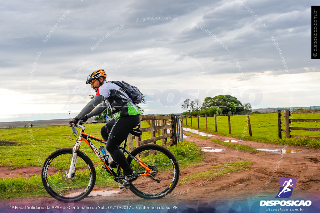 1º Pedal Solidário de Centenário do Sul