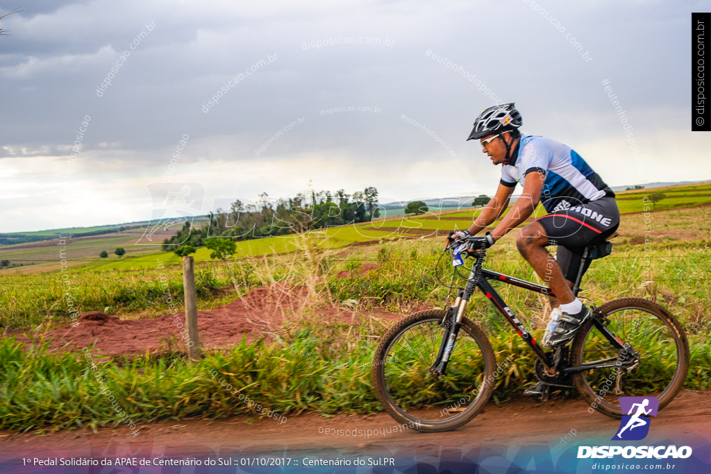 1º Pedal Solidário de Centenário do Sul