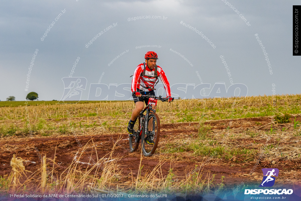 1º Pedal Solidário de Centenário do Sul