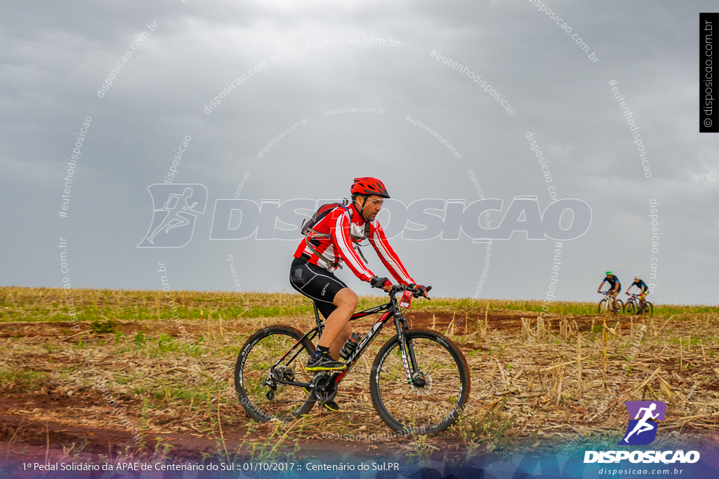 1º Pedal Solidário de Centenário do Sul