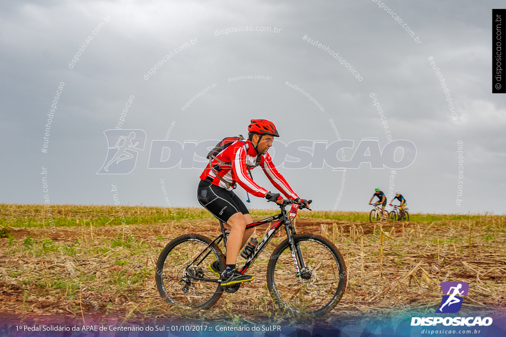 1º Pedal Solidário de Centenário do Sul