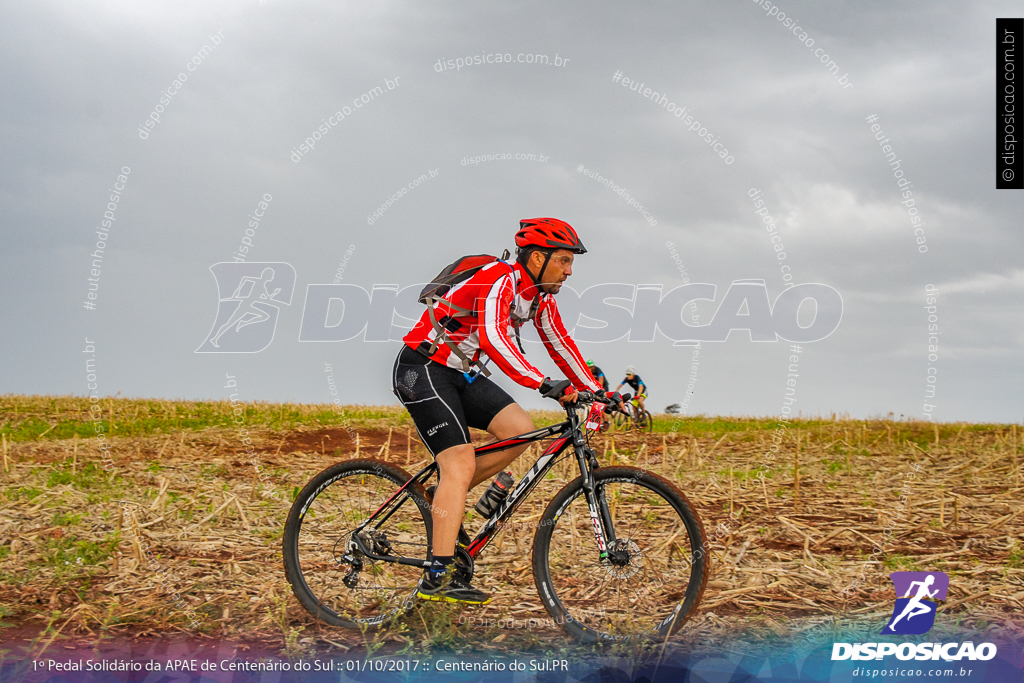 1º Pedal Solidário de Centenário do Sul