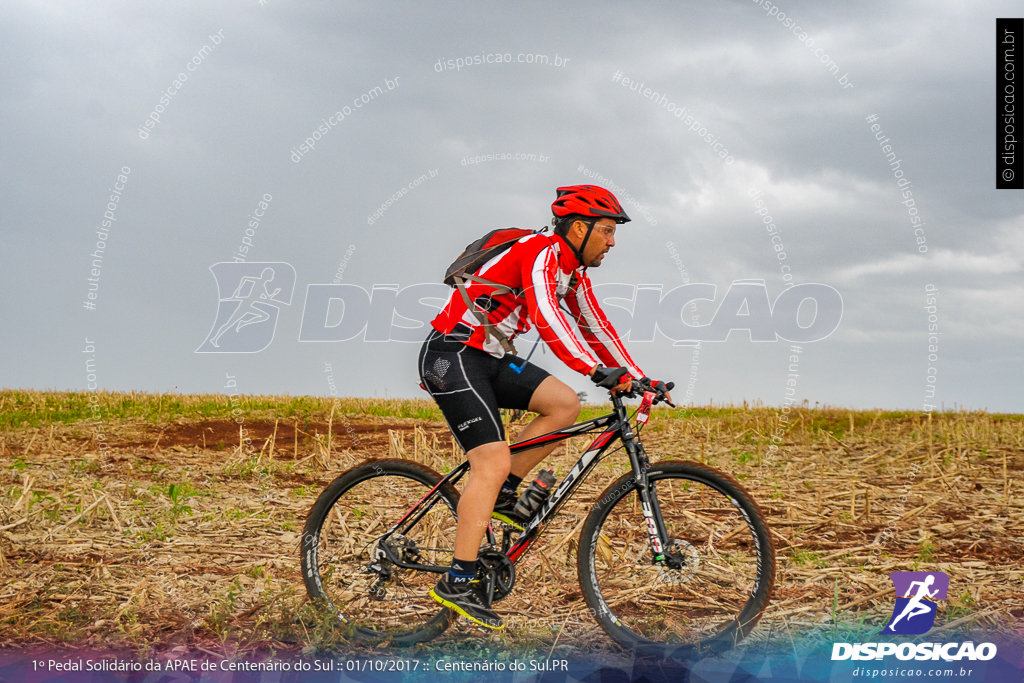 1º Pedal Solidário de Centenário do Sul