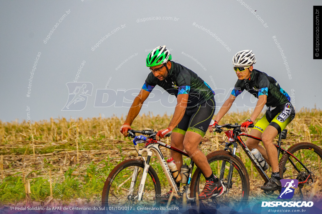 1º Pedal Solidário de Centenário do Sul